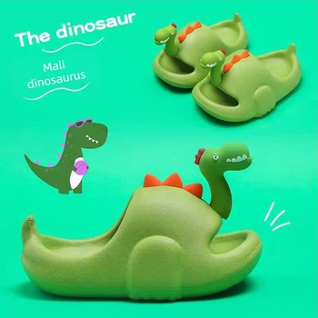 Has Dexuan dječje EVA sandale s dinosaurem iz crtića, debela potplat, protuklizne, unisex