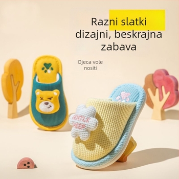 Papuče za obitelj: roditelj i dijete, tople plišane kućne papuče, za sva godišnja doba