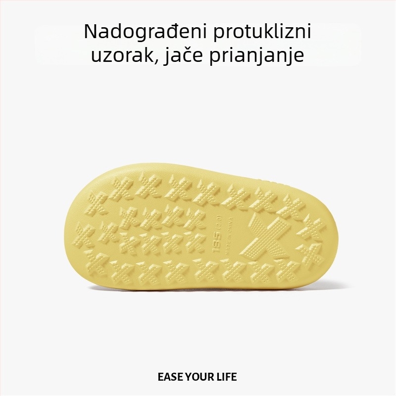Dječje sandale s mekanom potplatom, motiv ajkula, protuklizne papuče za ljeto