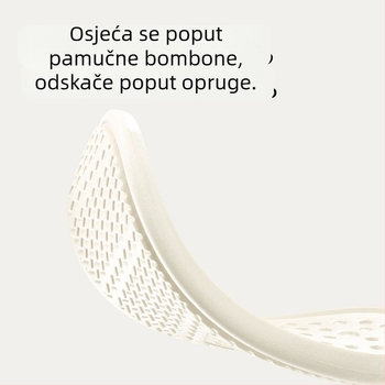 Happy Mary dječje pamučne papuče s zatvorenim prstima za jesen-zimu, tople kućne papuče za djecu, unisex