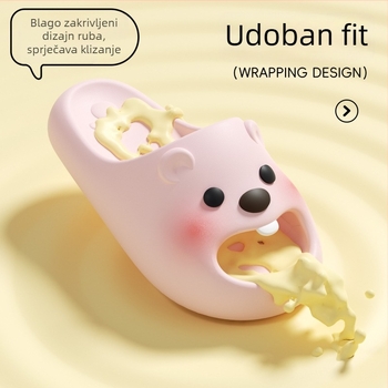 Dječje EVA japanke za unutarnju upotrebu, protuklizne, ljeto, crtani uzorak