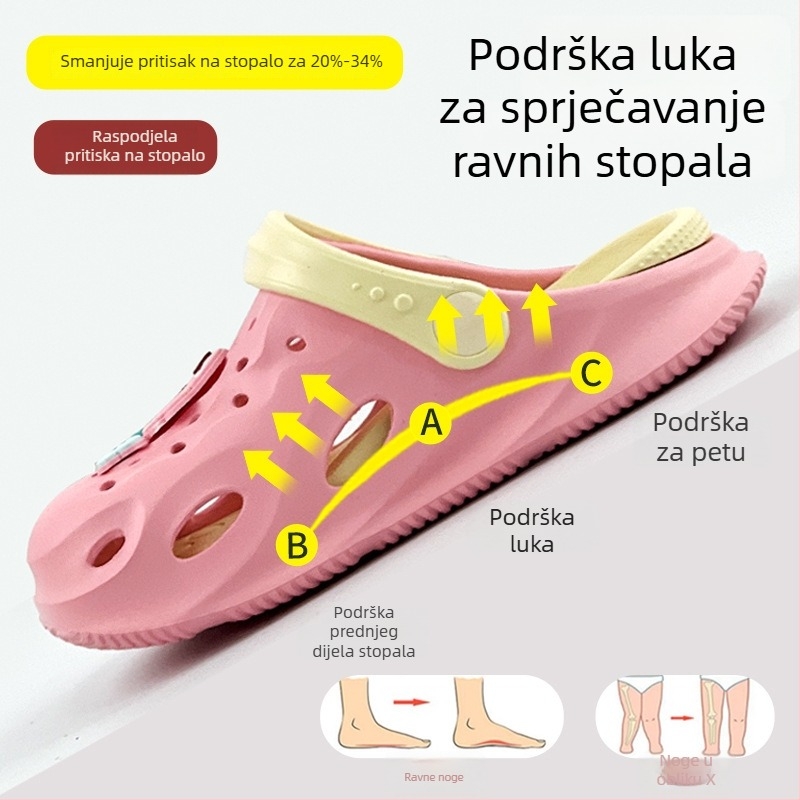 Djeca EVA sandale — Cartoon Paradise, unisex, 4–16 godina, Brend Tuke, Porijeklo: Quanzhou, Fujian