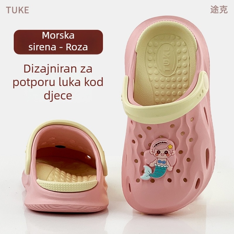 Djeca EVA sandale — Cartoon Paradise, unisex, 4–16 godina, Brend Tuke, Porijeklo: Quanzhou, Fujian