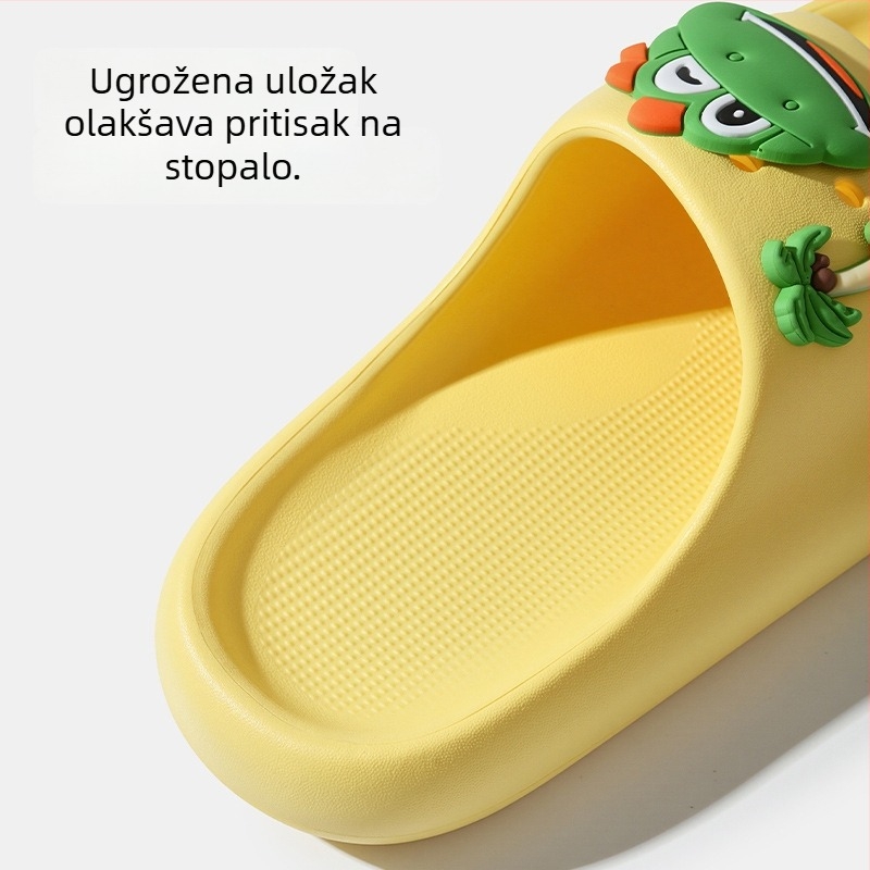 Dječje EVA sandale – motiv životinja, protuklizna potplata, EVA gornji dio i EVA potplat