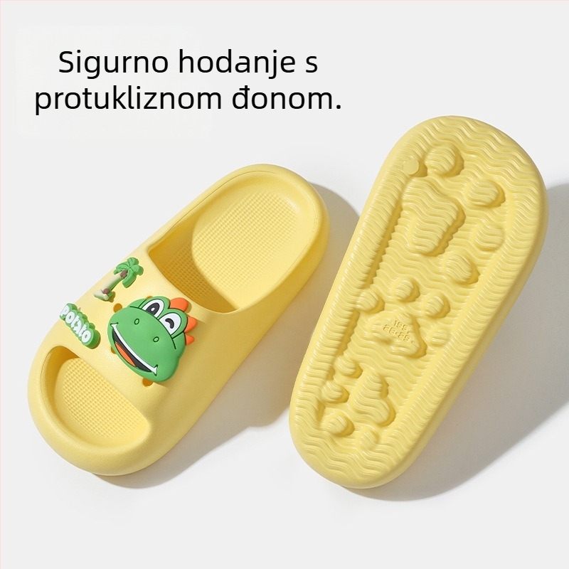 Dječje EVA sandale – motiv životinja, protuklizna potplata, EVA gornji dio i EVA potplat