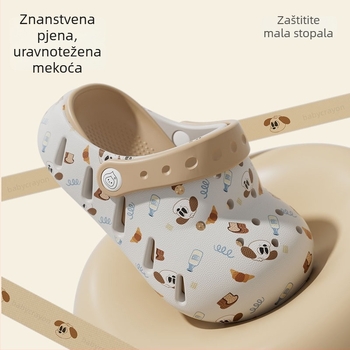 Dječje cipele s rupicama, unisex sandale za bebe i djecu, ljetne papuče za tuširanje, protuklizna mekana potplata