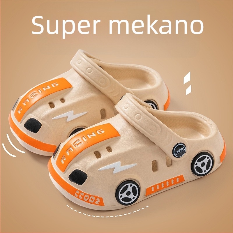 EVA dječje sandale za ljeto 2025, cartoon tema, unisex, mekana potplata
