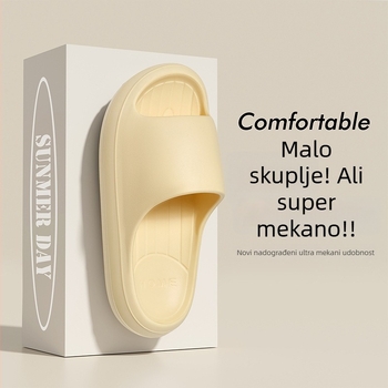 Jishijia Djeca Unisex EVA sandale za kućnu upotrebu – protuklizne, minimalistički stil, ljeto 2025, za djecu 7–16 godina