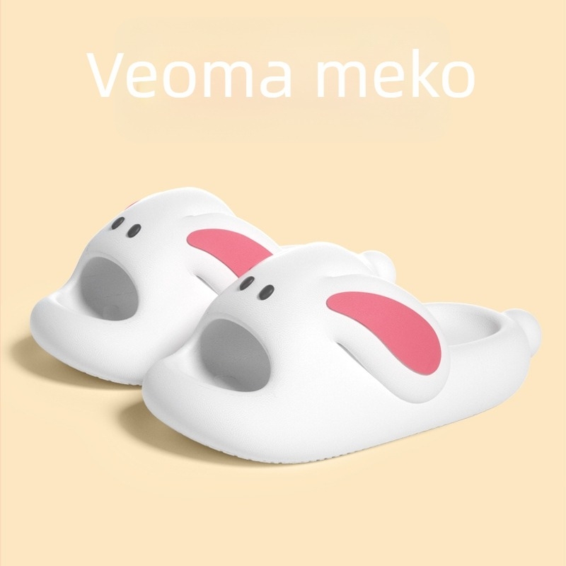 Dječje EVA papuče za unutarnju upotrebu, neklizajuća podloga, deodorizirajuće, ljeto 2025, uzorak životinja