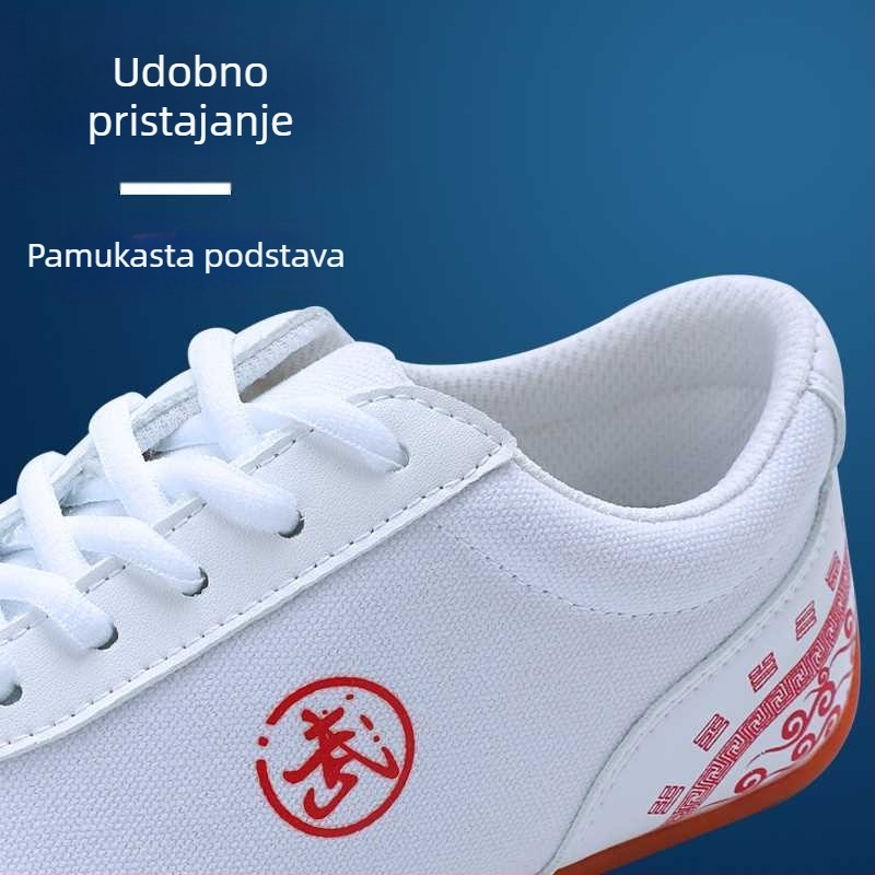 Tai Chi čizme za trening (Gornji materijal: pamuk; Stil: kineski; Kategorija proizvoda: cipele s glavom tigra; Starost: 1-3 godina)