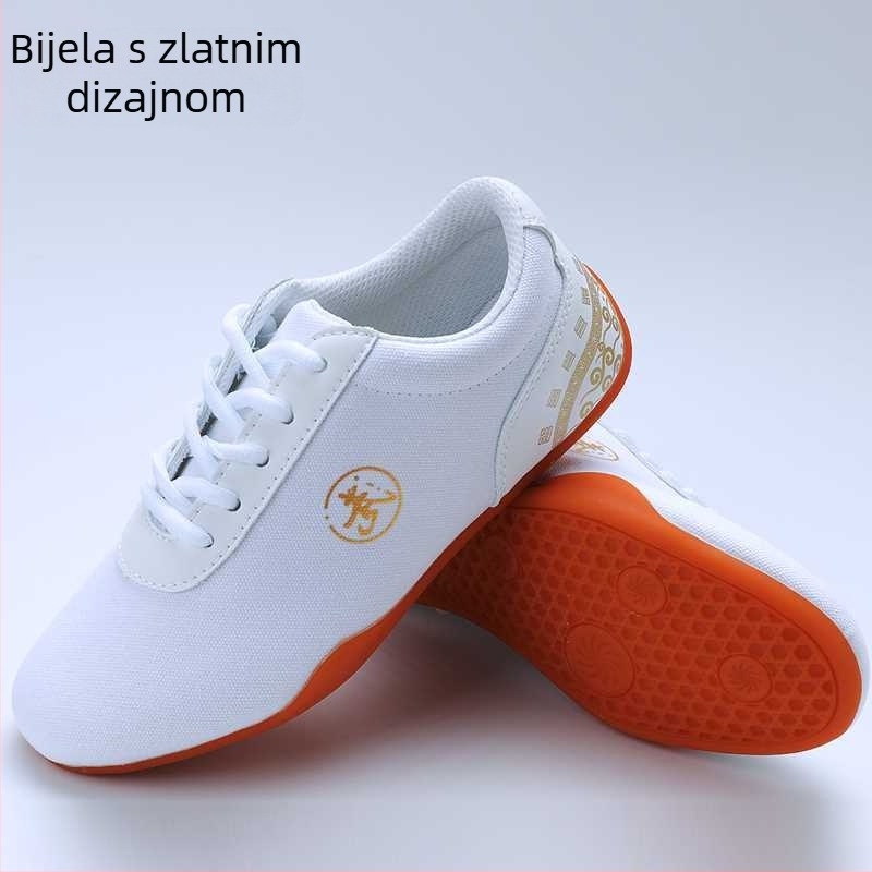 Tai Chi čizme za trening (Gornji materijal: pamuk; Stil: kineski; Kategorija proizvoda: cipele s glavom tigra; Starost: 1-3 godina)