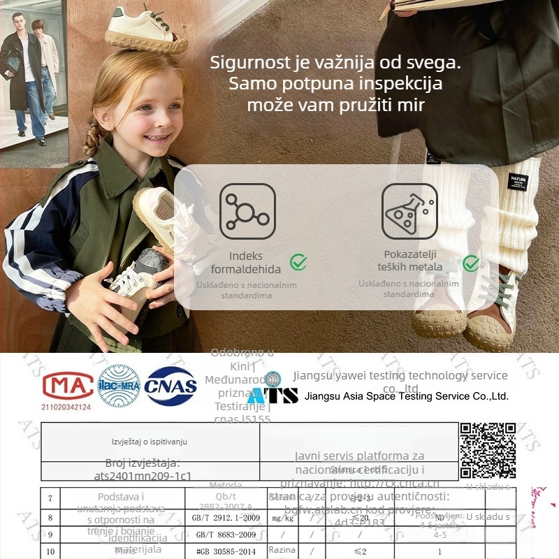 Dječje platnene tenisice s Velcro remenom - unisex, niski gornji dio, TPR đon, pamučna podstava