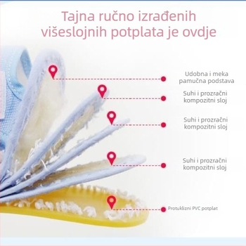 Dječje platnene tenisice ručne izrade s višeslojnom potplatom, upijaju znoj i prozračan, za proljeće i jesen, stil Starog Pekinga, za dječake i djevojčice, za bebe i malu djecu