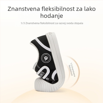 Taranis dječje platnene tenisice, jesen, mekana potplat, prozračne i protuklizne, za dječake i djevojčice, indoor cipele za vrtić