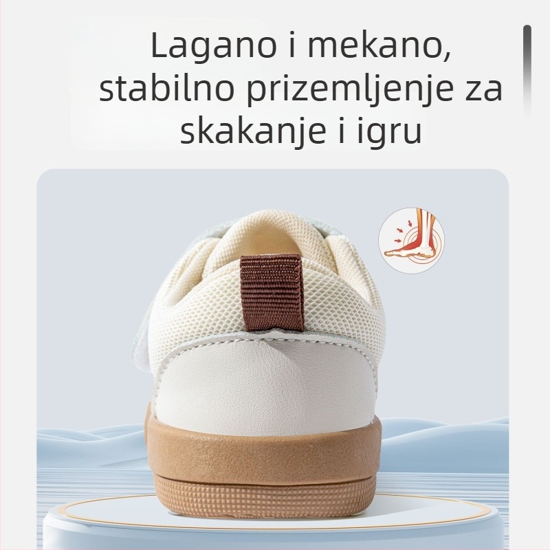 Brumler Cipele za bebe i malu djecu – Proljeće 2025, mekana potplata, protuklizne, mrežasti gornji dio, za djecu 12–36 mjeseci i 24–48 mjeseci