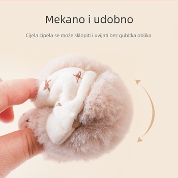 Zimske cipelice za bebe s flis podstavom, tople i debele, meka potplata