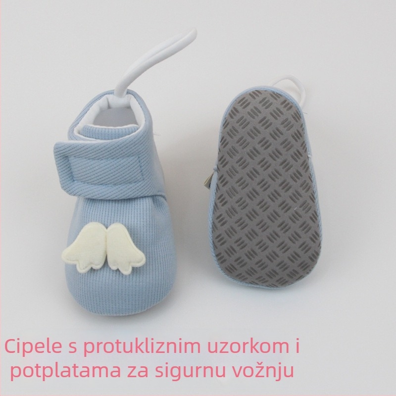 Dječje cipele s mekom silikonskom sole, mrežasti gornji dio, Velcro zatvarač, prozračne, dizajn crtića