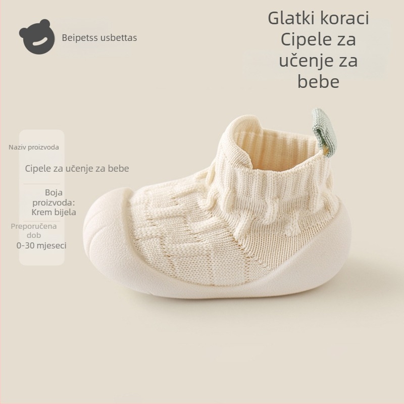 Beites Dječje cipele za unutarnju upotrebu, protuklizne, meka potplata, za 12-36 mjeseci, unisex