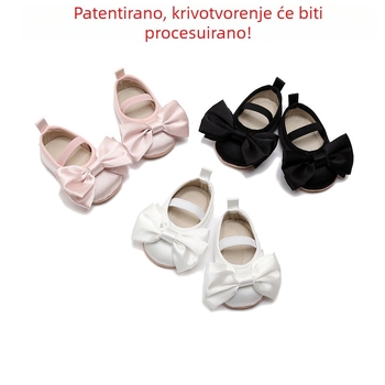 Proljetno-jesenske nove cipele za bebe, cipele za hodanje, svileni gornji dio