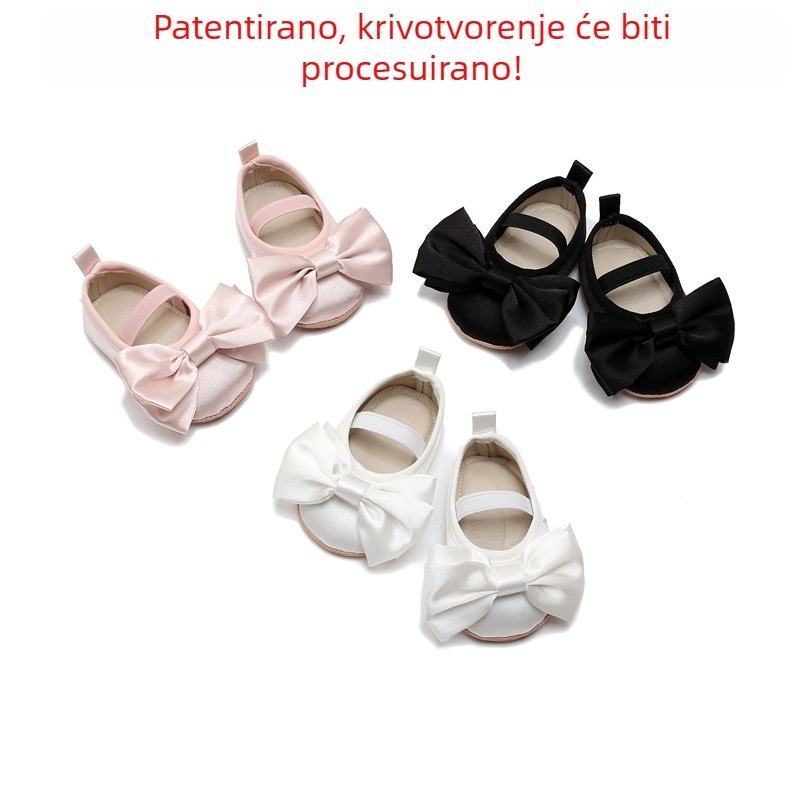 Proljetno-jesenske nove cipele za bebe, cipele za hodanje, svileni gornji dio