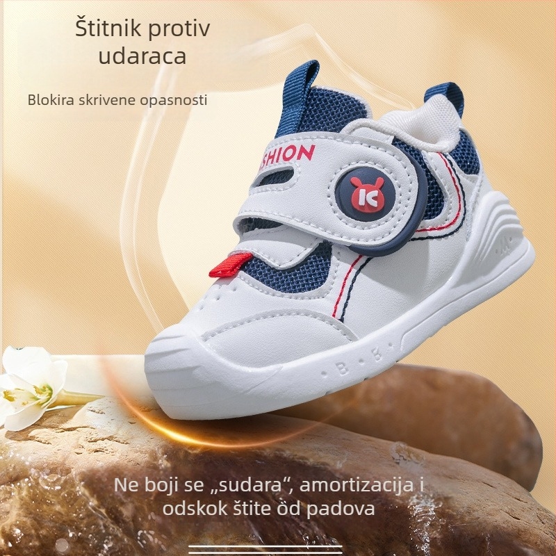 Cipele za bebe i djecu do 3 godina, mekana podloga, prozračne, Velcro zatvaranje, protuklizne, funkcionalne cipele, marka Fumei, za uzrast 6–36 mjeseci