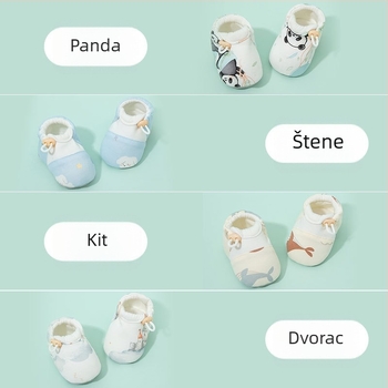 Dječje cipele za hodanje, 0–12 mjeseci, mek pod, unisex, proljeće i jesen, protuklizne