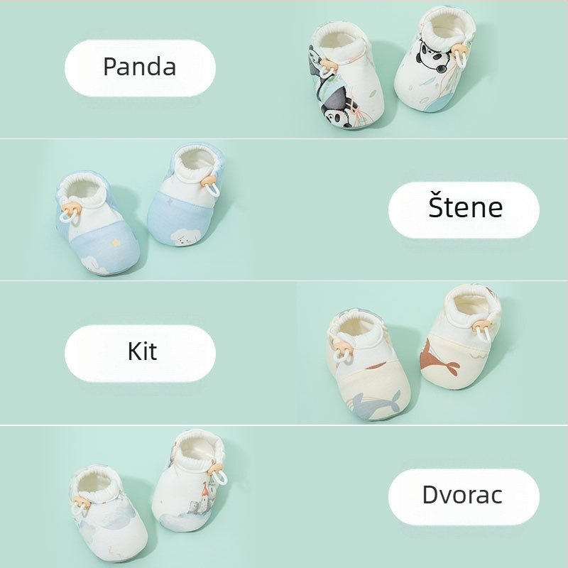 Dječje cipele za hodanje, 0–12 mjeseci, mek pod, unisex, proljeće i jesen, protuklizne