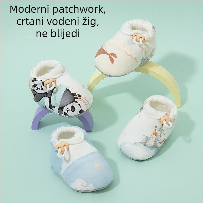 Dječje cipele za hodanje, 0–12 mjeseci, mek pod, unisex, proljeće i jesen, protuklizne