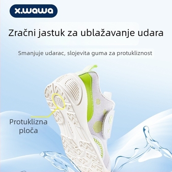 Snow Doll dječje cipele, novi jesenski model za dječake i djevojčice, cipele s točkastim uzorkom i mekanom potplatom, protuklizne za djecu 12–36 mjeseci