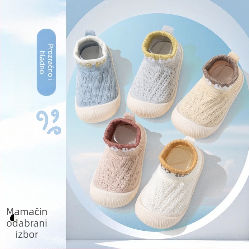 Cipele za bebe i malu djecu - mrežasti gornji dio, mekani protuklizni đon, dišuće, vodootporne, 12–36 mjeseci, sve sezone