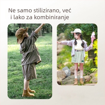 Dječje Martin čizme, PU gornji dio, gumena potplat, niski dio potkoljenice, bočni zatvarač, EVA ulošak