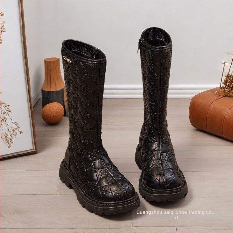 Dječje snježne čizme za djevojčice, gornji dio od mikrovlakana, đon od prirodnog kaučuka, za uzrast 1–3 godine