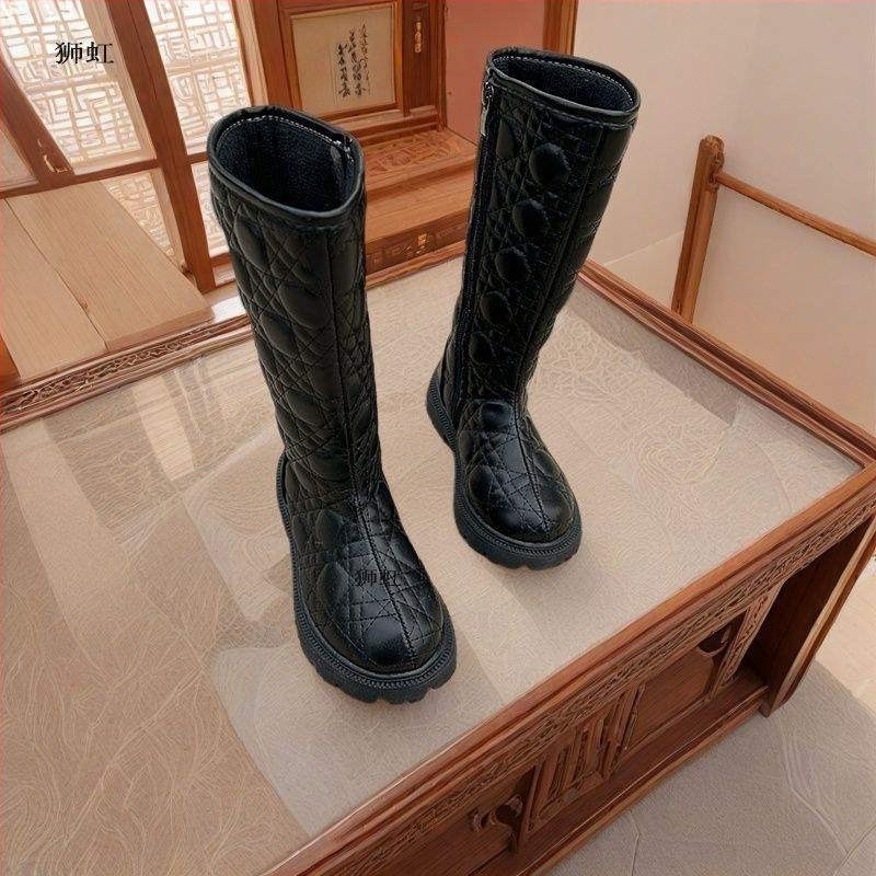 Dječje snježne čizme za djevojčice, gornji dio od mikrovlakana, đon od prirodnog kaučuka, za uzrast 1–3 godine