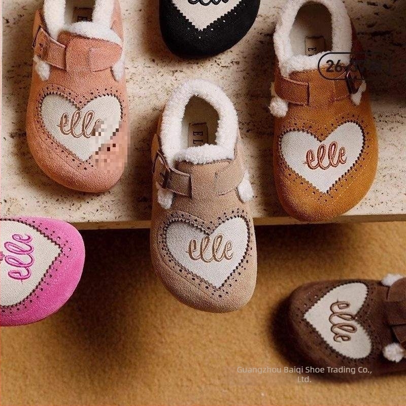 Dječje zimske čizme za uzrast 1–3 godine, gornji dio od kože, EVA potplat