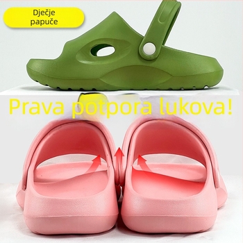 Unisex dječje EVA sandale s potporom luka, protizklizne, protiv mirisa