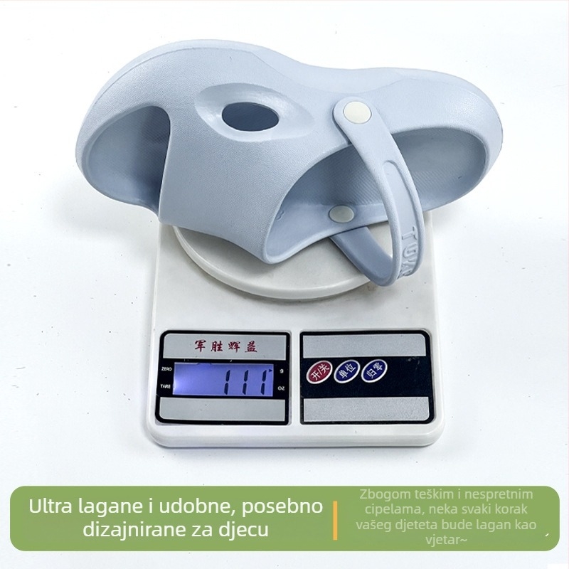 Unisex dječje EVA sandale s potporom luka, protizklizne, protiv mirisa