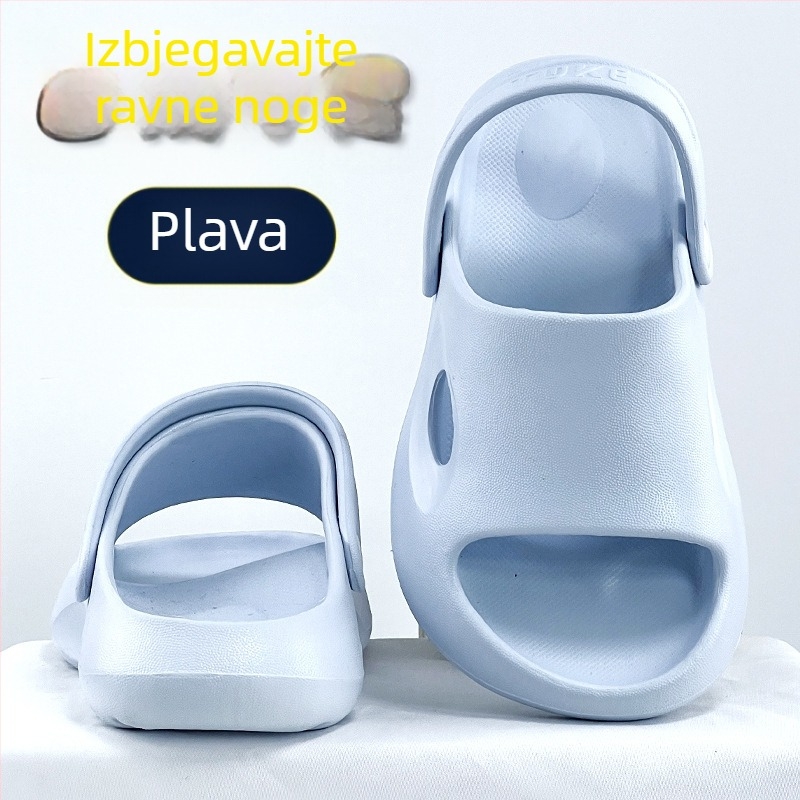 Unisex dječje EVA sandale s potporom luka, protizklizne, protiv mirisa