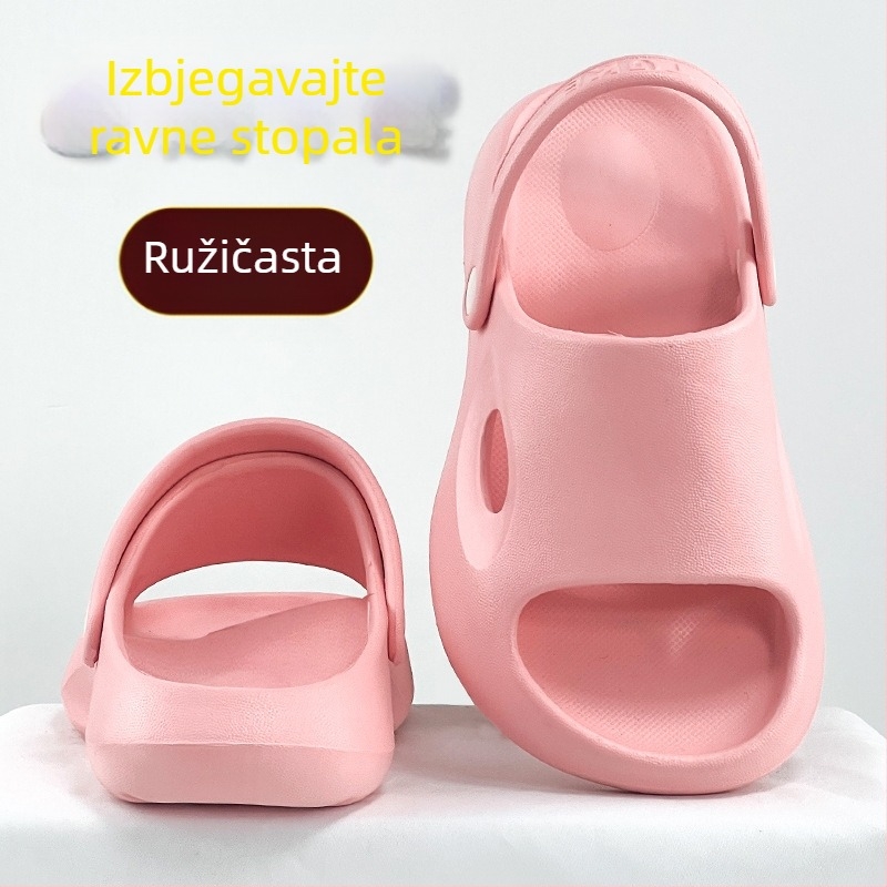 Unisex dječje EVA sandale s potporom luka, protizklizne, protiv mirisa