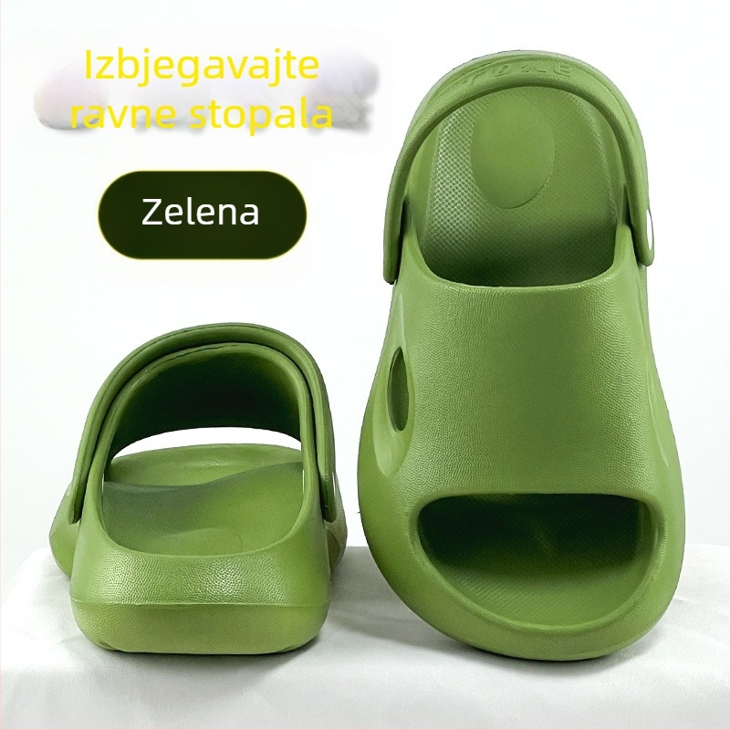 Unisex dječje EVA sandale s potporom luka, protizklizne, protiv mirisa