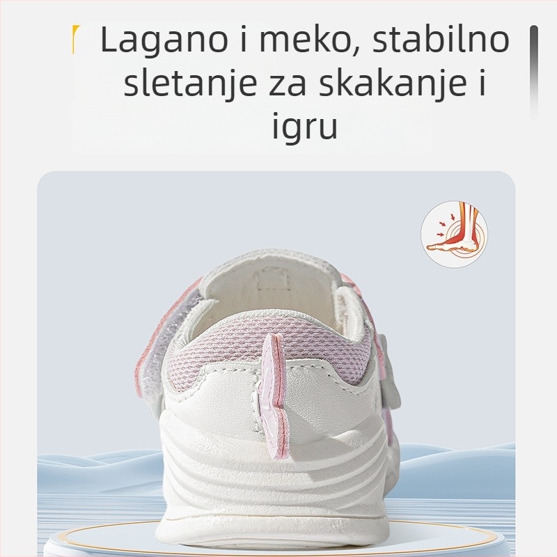 Prozračne dječje sandale s mekom potplatom i zaštitom prstiju – ljetna unisex obuća za 12–36 mjeseci
