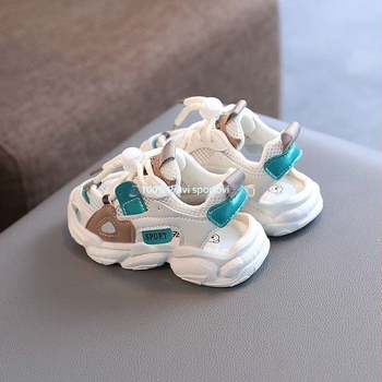 Dječje sandale s mekanom podlogom — unisex, gornji dio: mreža, đon: sintetička guma, uzrast 4–6 godina