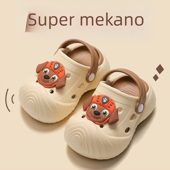 Paw Patrol dječje sandale s zatvorenim prstom, crtani stil, EVA gornji dio, protuklizne vrtne cipele, unisex