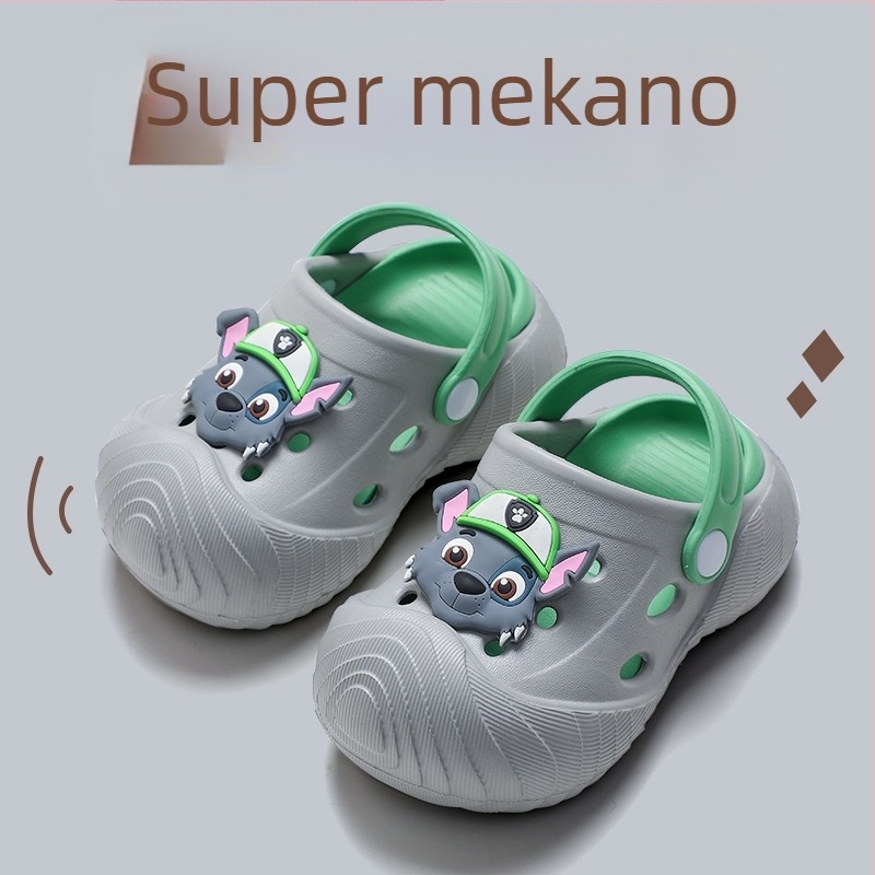 Paw Patrol dječje sandale s zatvorenim prstom, crtani stil, EVA gornji dio, protuklizne vrtne cipele, unisex
