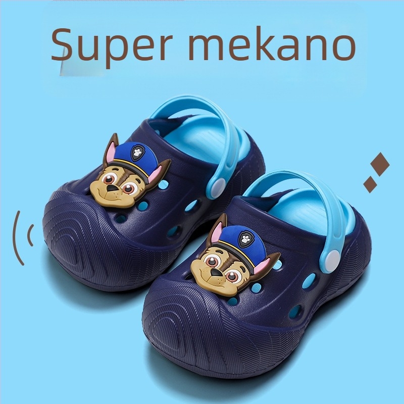 Paw Patrol dječje sandale s zatvorenim prstom, crtani stil, EVA gornji dio, protuklizne vrtne cipele, unisex