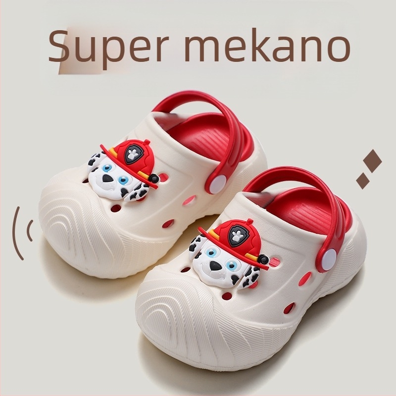 Paw Patrol dječje sandale s zatvorenim prstom, crtani stil, EVA gornji dio, protuklizne vrtne cipele, unisex