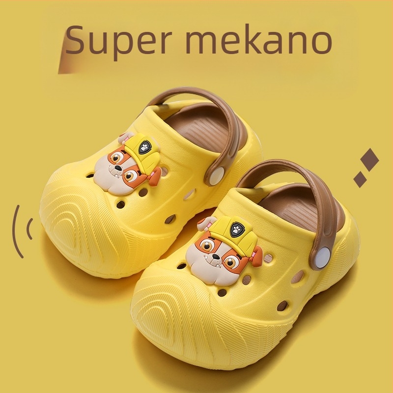 Paw Patrol dječje sandale s zatvorenim prstom, crtani stil, EVA gornji dio, protuklizne vrtne cipele, unisex