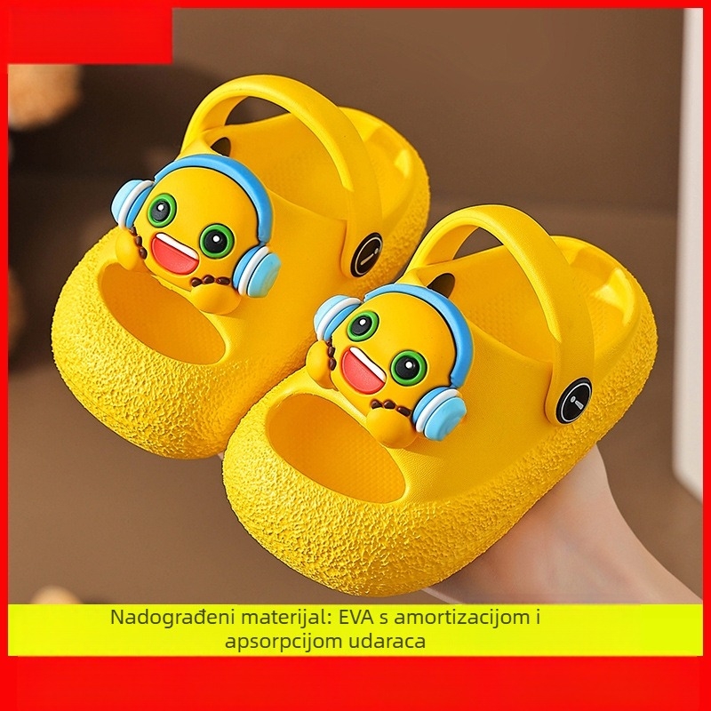 Milk Dragon dječje Crocs-stil sandale, unisex, ljeto 2025, debeli đon