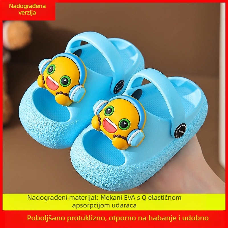 Milk Dragon dječje Crocs-stil sandale, unisex, ljeto 2025, debeli đon