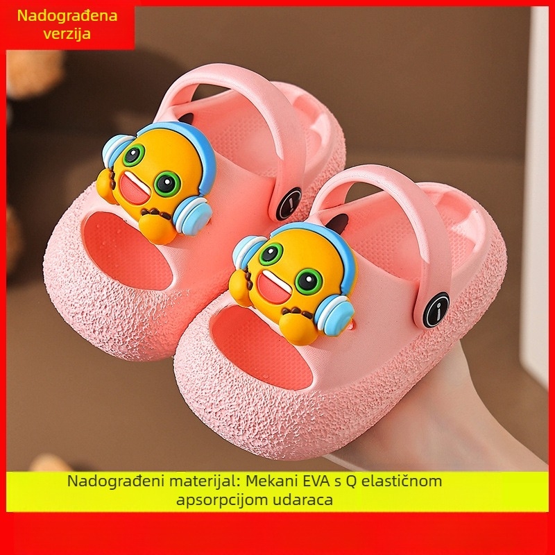 Milk Dragon dječje Crocs-stil sandale, unisex, ljeto 2025, debeli đon