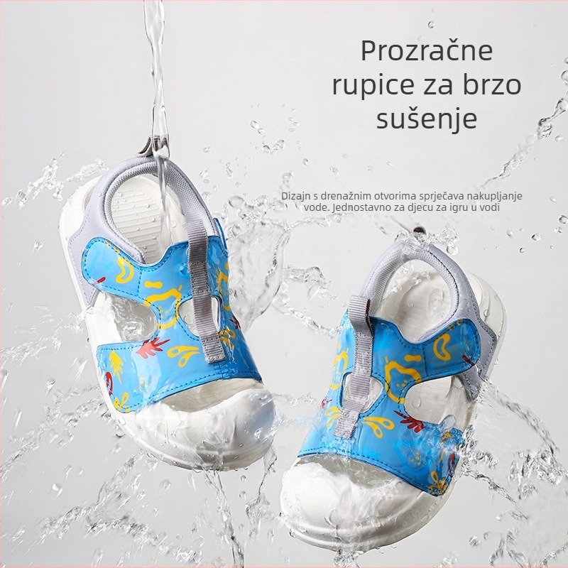 Dječje sandale Happy Mary – ljetne cipele s zatvorenim prstima, sandale za plažu